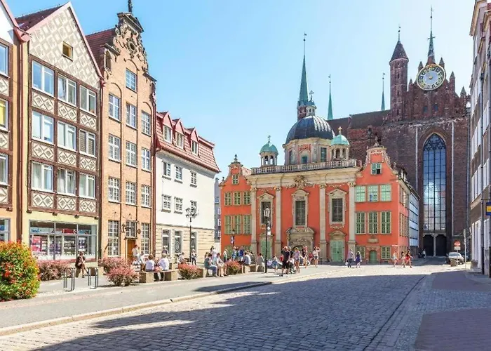 Central Apartments-Gdansk&Sz7/5